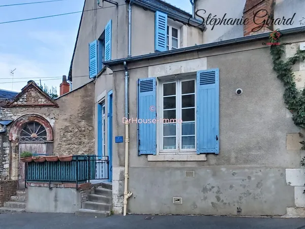 ORLÉANS CENTRE HISTORIQUE - MAISON DE CHARME 95 M² AVEC TERRASSE