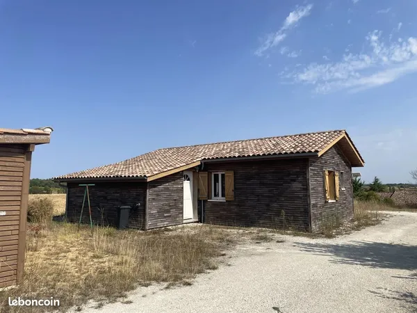 Maison en bois 4 pièces 75 m²
