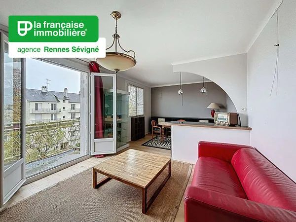 Appartement 3 pièces 63 m²