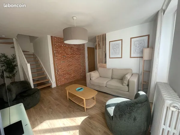 Duplex 3 pièces 79 m²