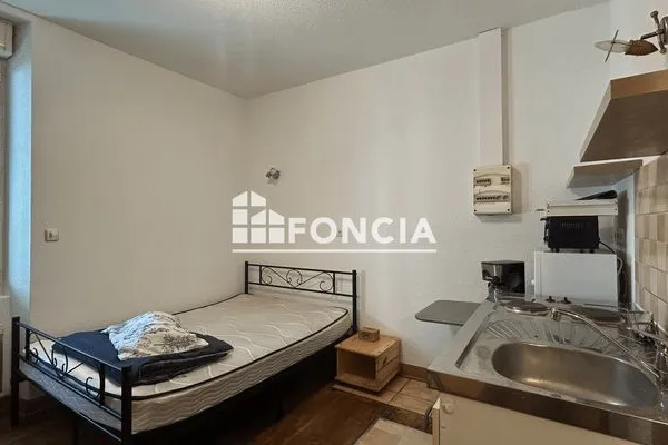 Appartement meublé 1 pièce 18 m²