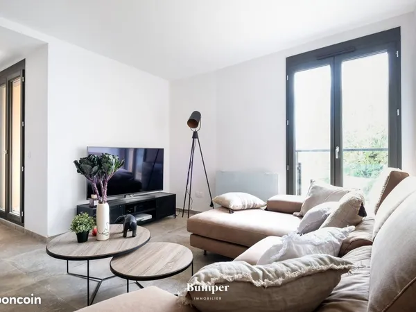Appartement 2 pièces 50 m²
