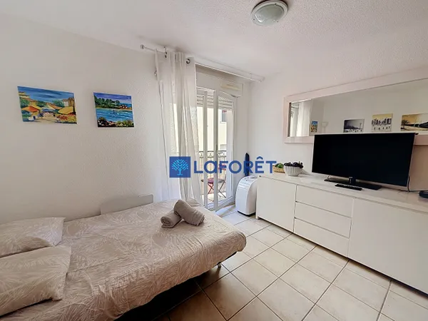 Appartement 1 pièce 17 m²