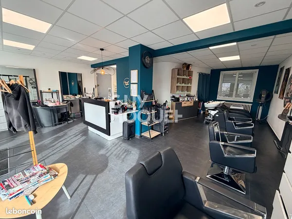 Murs commerciaux 63 m² BESANCON