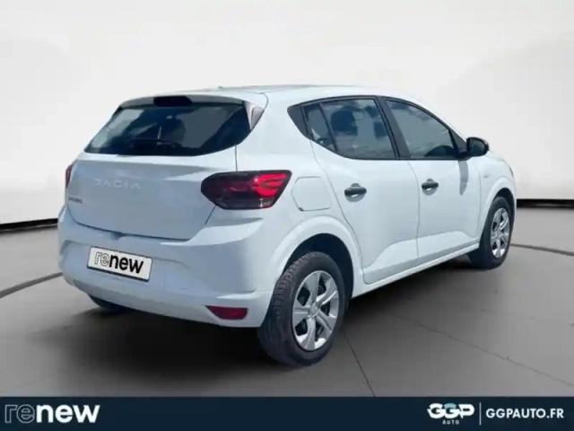 Dacia Sandero 1.0 eco-g 100ch essential — photo 5