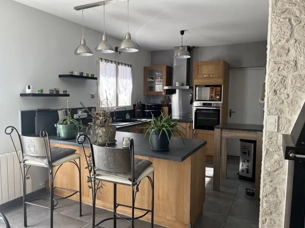 Maison 5 pièces 115 m²