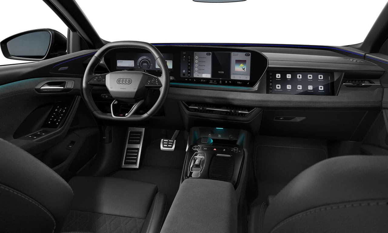 Audi Q6 e-tron 306 ch 100 kWh performance — photo 6