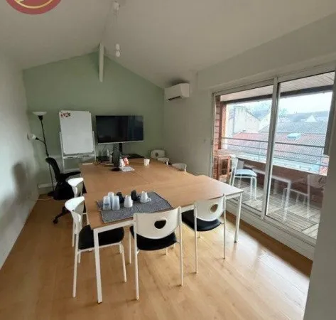 Bureaux 150 m²