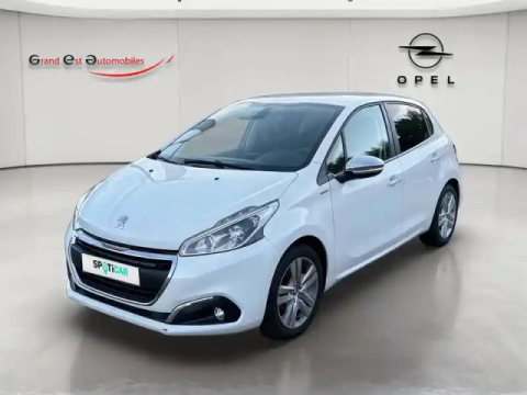 Peugeot 208 1.2 puretech 82ch style 5p
