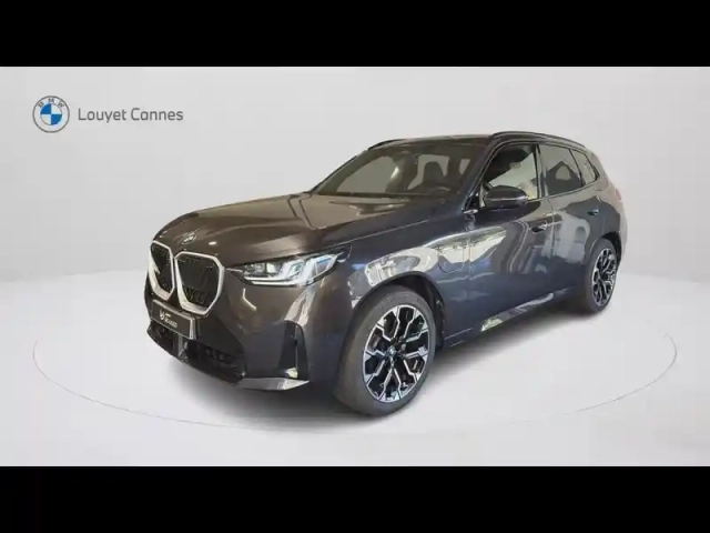 Bmw X3 xdrive30e 299ch m sport — photo 1