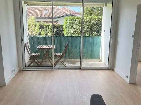 ANGLET Montbrun - T3 meublé rénové de 58 m² - Location à l'année