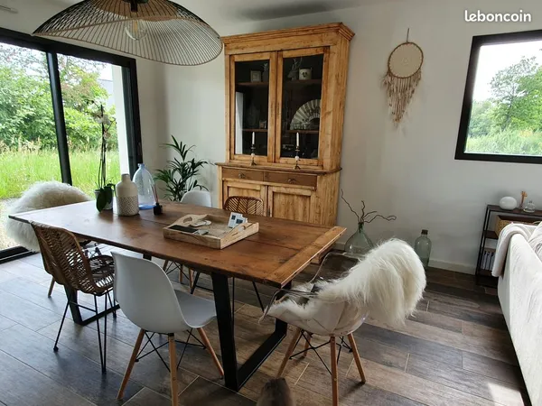 Maison récente de 112m2 a st Aubin du Cormier
