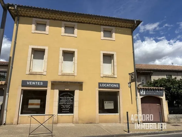 Bureaux 3 pièces 75 m²