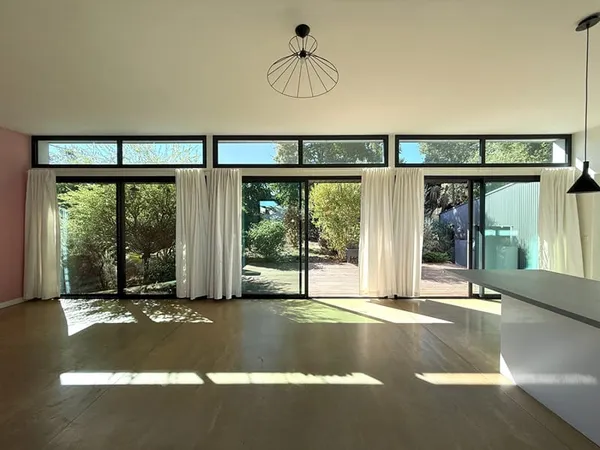 Villa d'architecte aux volumes singuliers