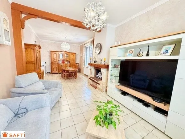 MARLY  MAISON INDIVIDUELLE 4 CHAMBRES + GARAGE ET STATIONNEMENT PRIVE