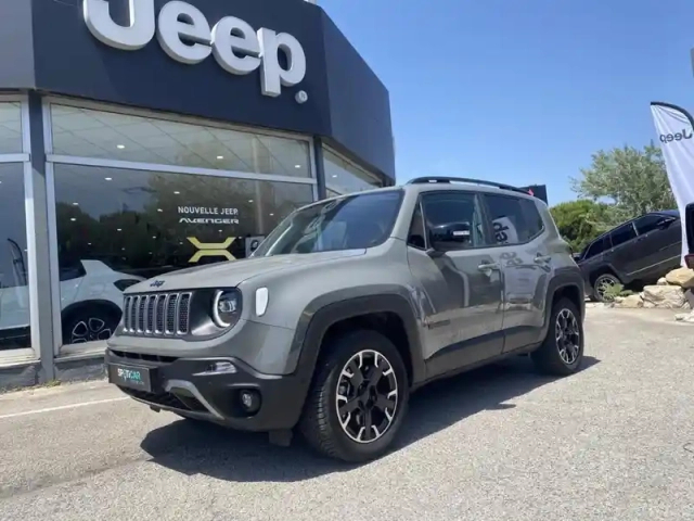 Jeep Renegade 1.3 t4 240h 180 4xe phev hybrid 11.4 kwh e-awd awd bva upland — photo 1