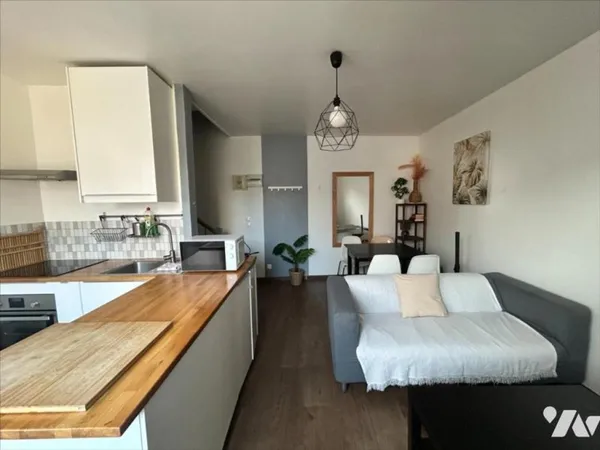 Appartement 3 pièces 44 m²