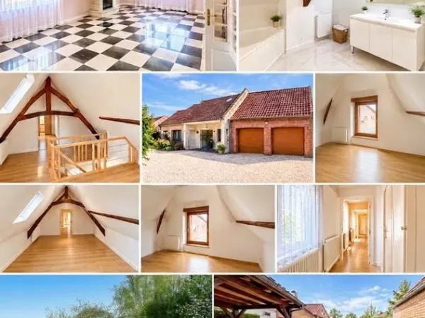 Maison 194 m2 au calme dans un charmant village