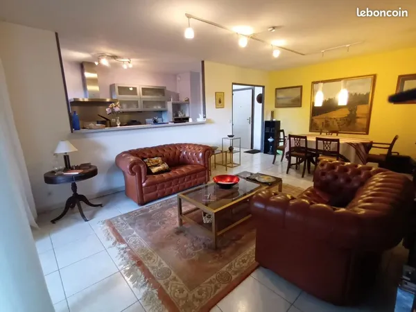 Appartement T3 Centre Montpellier 69.54 m² avec Garage et Cave