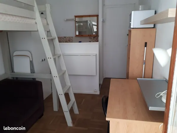 Studio meublé 11m2 proche Thabor