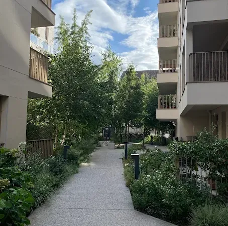 Appartement 2 pièces 42 m²