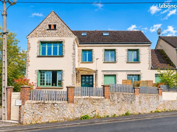 Maison de ville 6 pièces 136 m²