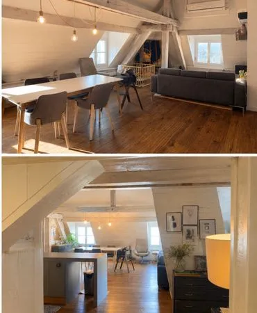 Appartement de charme 93m2 au coeur du centre evian