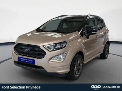Ford Ecosport 1.0 ecoboost 125ch st-line euro6.2