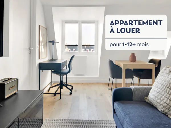 2 pièces près de Bastille