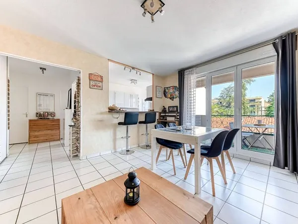 Appartement 2 pièces 50 m²