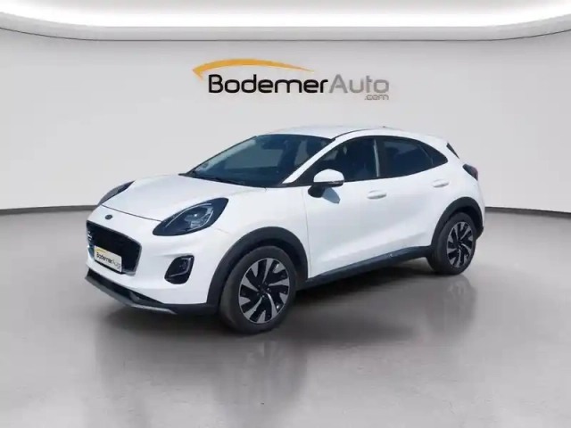 Ford Puma 1.0 ecoboost 125 ch mhev s&amp;s powershift