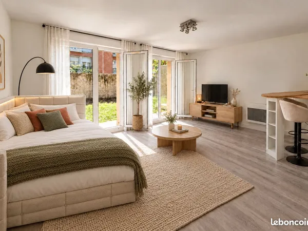 Studio 1 pièce 25 m²