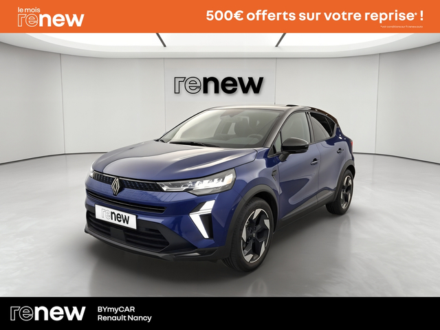 Renault Captur E-Tech full hybrid 145 ch