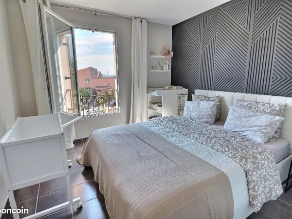 Appartement 3 pièces 54 m²