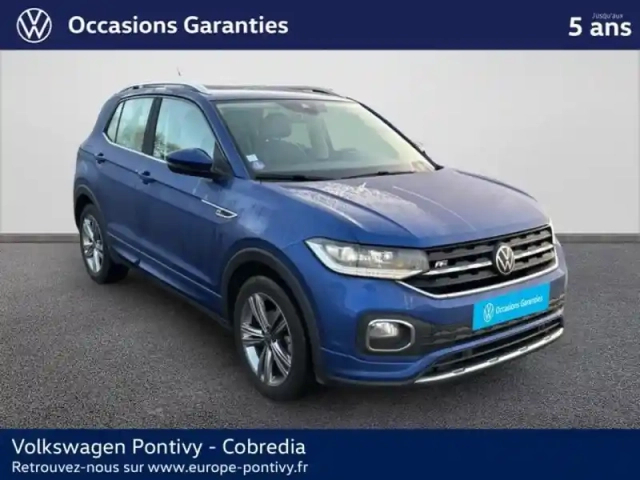 Volkswagen T-Cross 1.0 tsi 115ch r-line dsg7 — photo 3