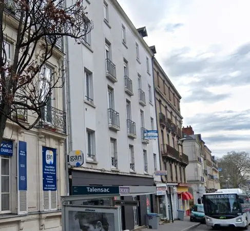 Appartement très lumineux plein centre-ville