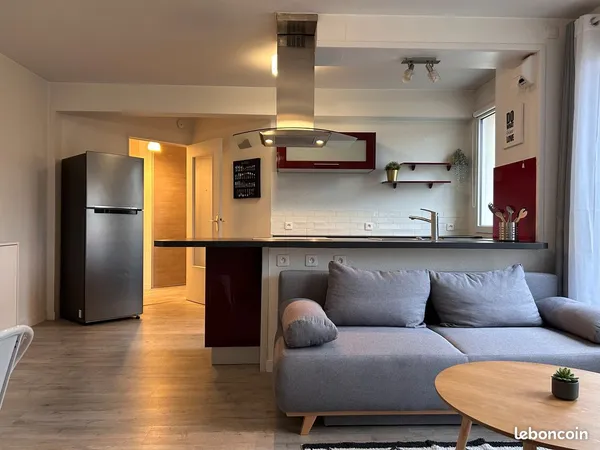 Appartement T3 dans le bourg de Vern-sur-seiche