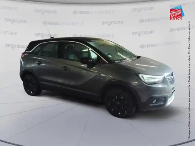 Opel Crossland X 1.2 turbo 130ch opel 2020 euro 6d-t — photo 3