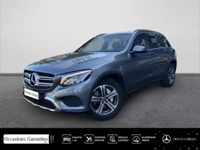Mercedes Glc 220 d 170ch executive 4matic 9g-tronic euro6c
