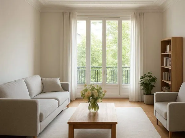 Appartement 4 pièces 79 m²