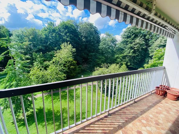 Appartement Torcy 4 pièces plein sud face parc!