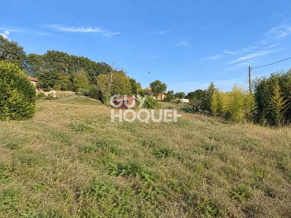 À VENDRE - TERRAIN À BÂTIR À EURRE