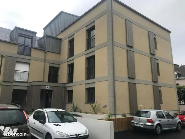 Appartement 3 pièces 61 m²