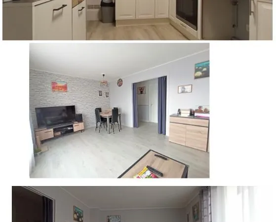 F3 66m² - Quartier Sablons-Picasso