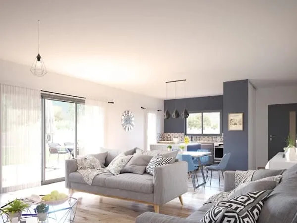 Maison neuve 4 pièces 122 m²