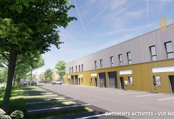 Local commercial 580 m²