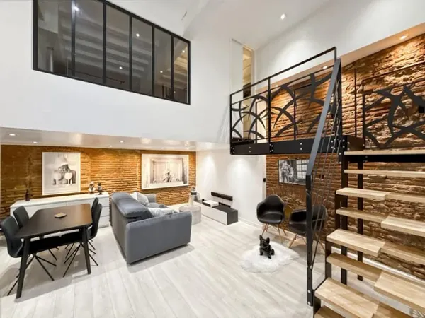 Loft 2 pièces 48 m²