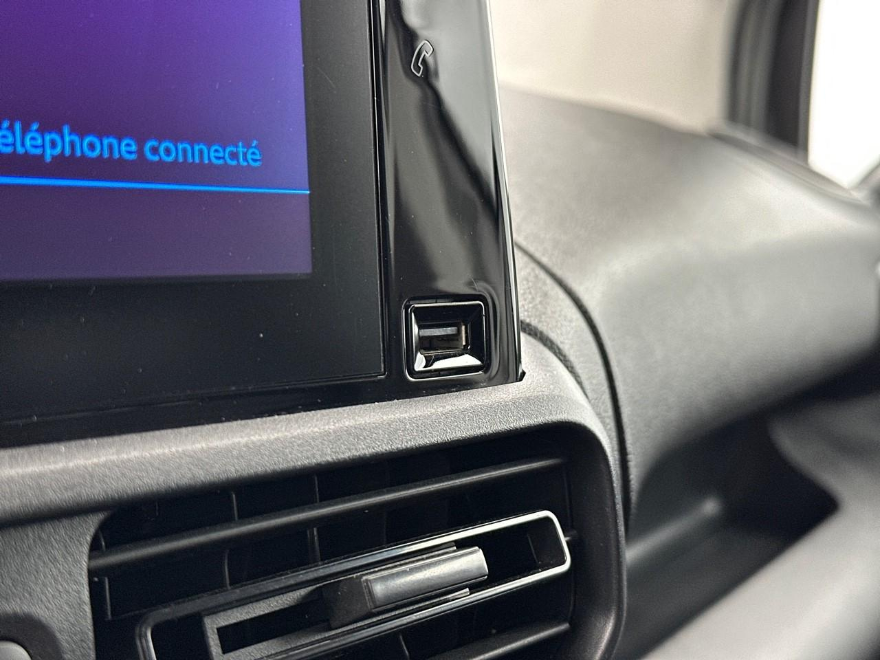 Peugeot Partner fourgon standard 650 kg bluehdi 100 s&s bvm6 aspha — photo 26