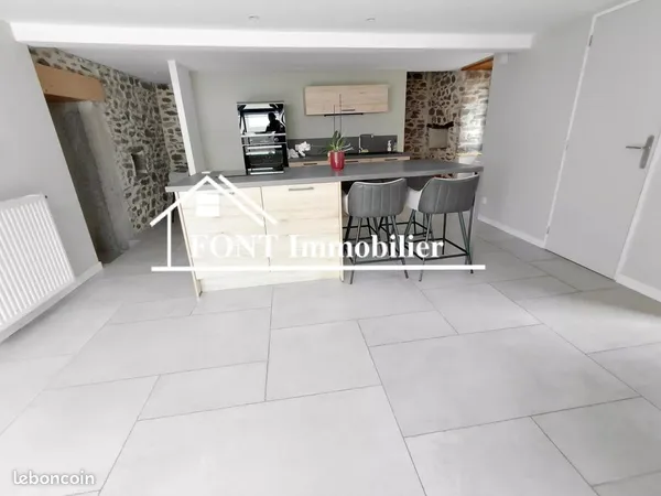Maison de village 5 pièces 117 m²