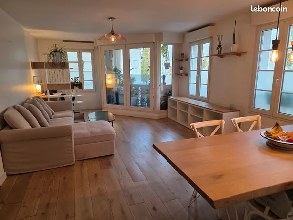 Location appartement T3 75m²